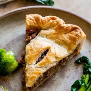 MYLK Beef and Bacon Family Pie