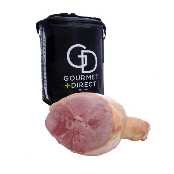 Friendly Farmed Half Ham on the Bone Plus Bag