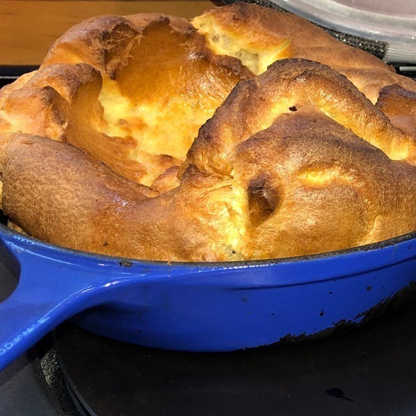 YORKSHIRE PUDDING, Frying Pan