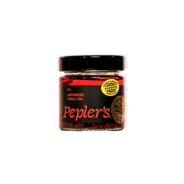 Peplers Japanese Chilli Oil