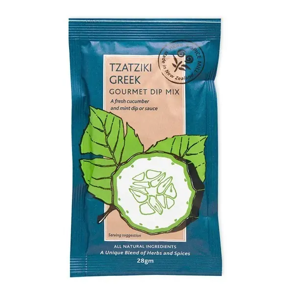 Tzatziki Greek Gourmet Dip Mix