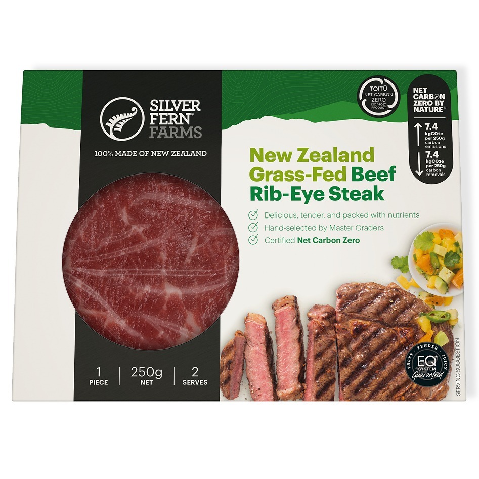 Silver Fern Farms Rib Eye Steak - Gourmet Direct