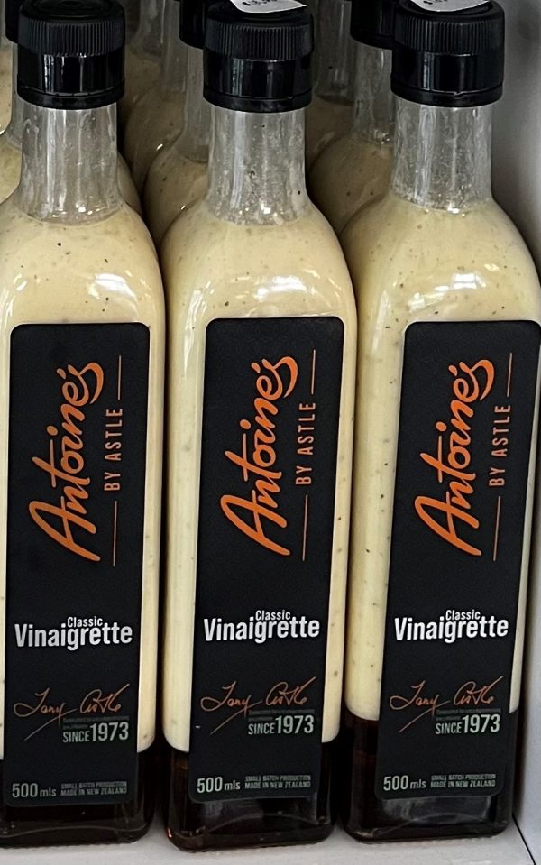 Antoine's Traditional Vinaigrette 500ml