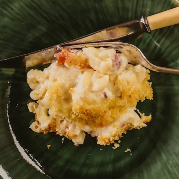 MYLK Macaroni Cheese with Bacon