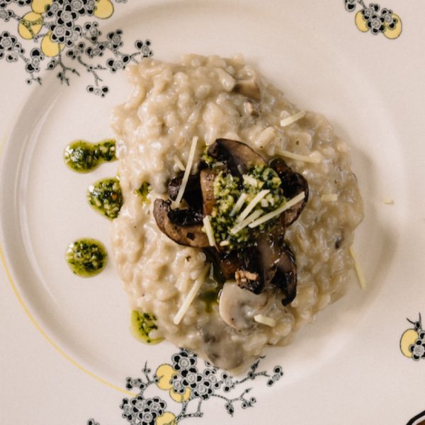 MYLK Mushroom Risotto