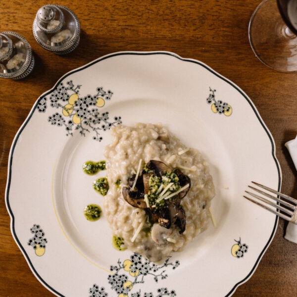 MYLK Mushroom Risotto