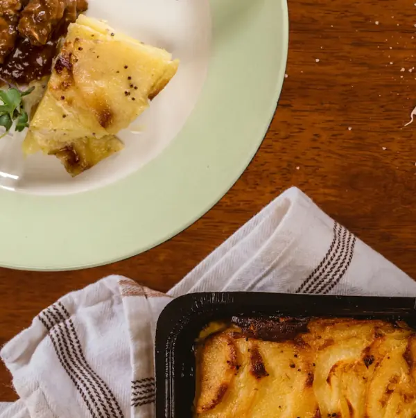 MYLK Potato Gratin