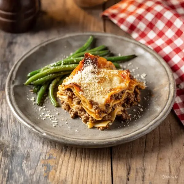 MYLK Beef Lasagne