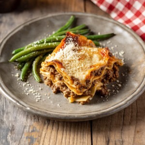MYLK Beef Lasagne