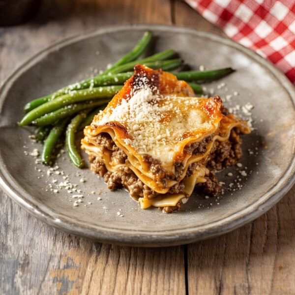 MYLK Beef Lasagne
