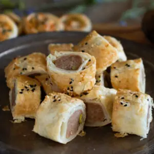 MYLK Sausage Rolls