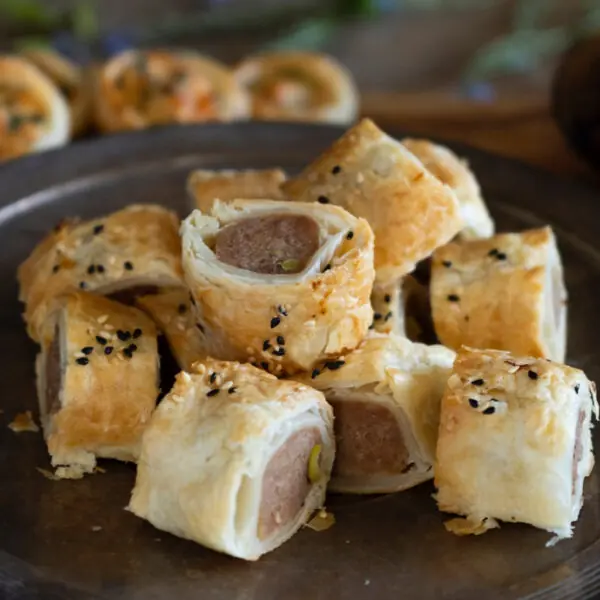 MYLK Sausage Rolls