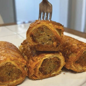 2 Giant Sausage Roll packs for $27