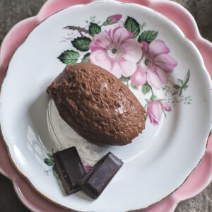 MYLK Dark Chocolate Mousse