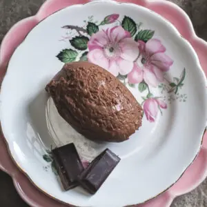 MYLK Dark Chocolate Mousse