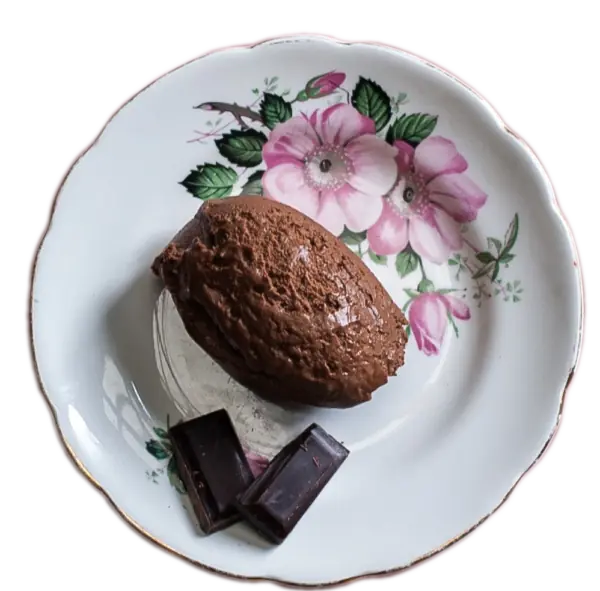 MYLK Dark Chocolate Mousse