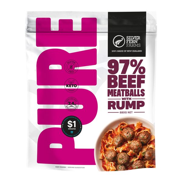 Pure Meatballs with Rump