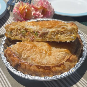 MYLK Bacon and Egg Family Pie