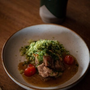MYLK Mediterannean Lamb with Cous Cous