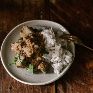 MYLK Spicy Thai Beef with Rice Noodles Micro Meal