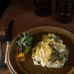 MYLK Seafood Lasagne Large