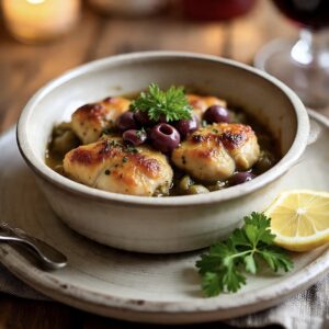 Chicken Marbella