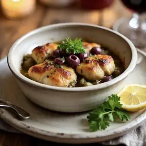 Chicken Marbella