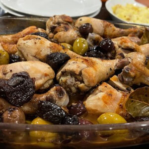 Chicken Marbella
