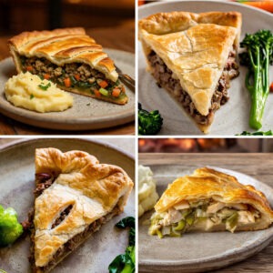 Four Pie Pack