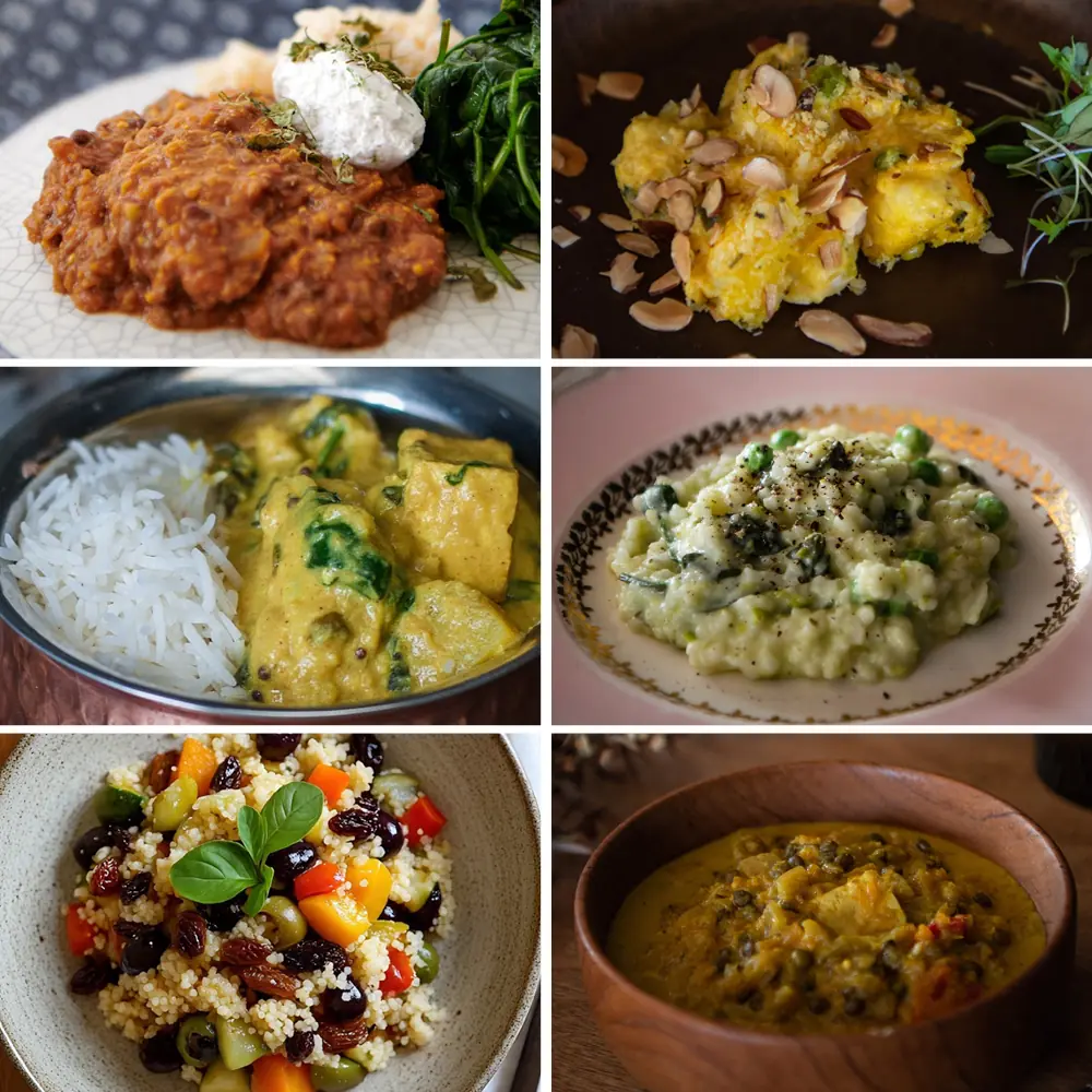 Mixed Vegetarian Singles 6 Pack