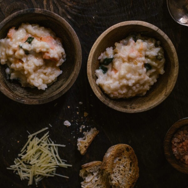 Salmon Risotto Large