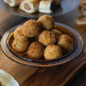 Pea, Feta & Mint Arancini