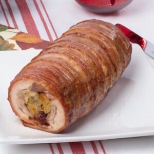 Christmas Chicken Roulade