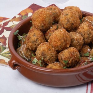 Beetroot & Caramelised Onion Arancini