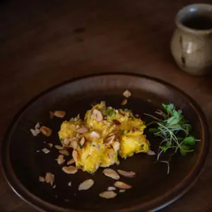 Vegetarian Pumpkin Gnocchi Large