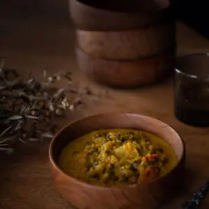 Vegetarian Yellow Curry Large