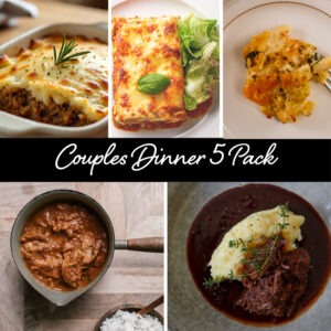 Couples Dinner 5 Pack