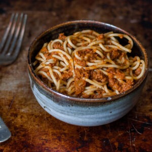 Spaghetti Bolognese - Micro Meal