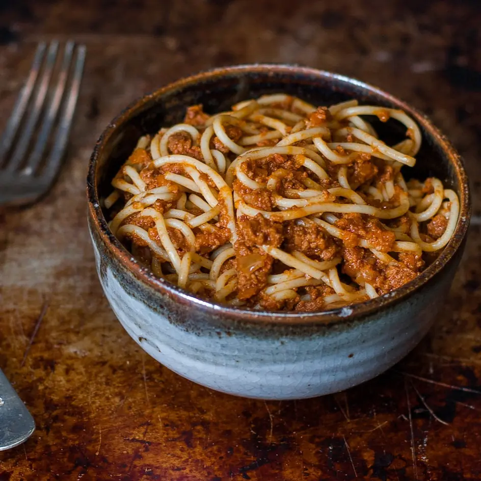 Spaghetti Bolognese - Micro Meal