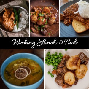 Working Lunch 5 Pack