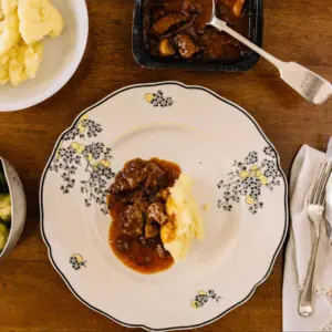 Beef Stroganoff Micro Meal