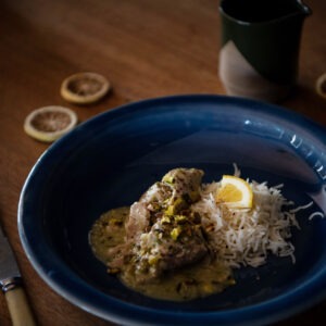 Tarragon Chicken with Couscous Micro Meal