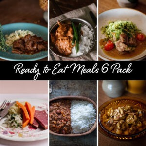 Ready to Eat Meals 6 Pack