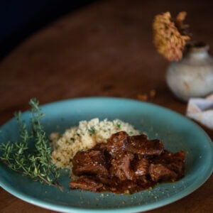 Tuscan Beef Casserole Large